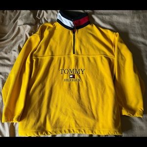 Vintage Tommy Hilfiger soft quarter zip fleece